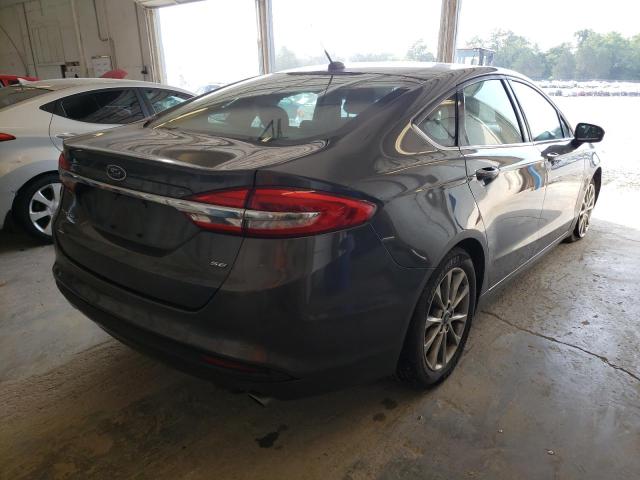 Photo 4 from auction – 2017 FORD FUSION SE with VIN 3FA6P0H7XHR196957