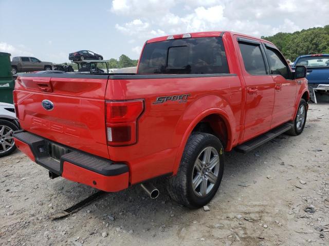 Photo 4 from auction – 2018 FORD F150 SUPER with VIN 1FTEW1E55JKE19661