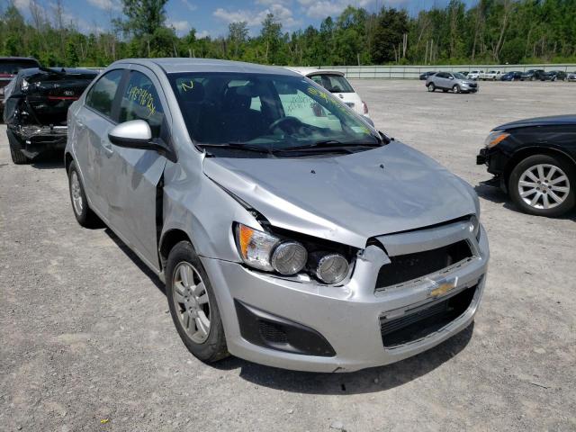 Photo 1 from auction – 2014 CHEVROLET SONIC LT with VIN 1G1JC5SB9E4228157