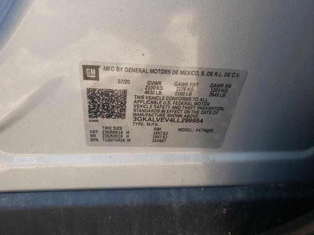 Photo 10 from auction – 2020 GMC TERRAIN SL with VIN 3GKALVEV4LL299954