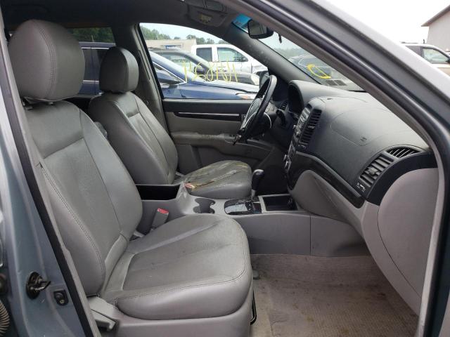 Photo 5 from auction – 2007 HYUNDAI SANTA FE with VIN 5NMSH73E37H053674