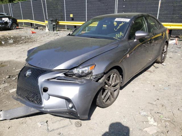Photo 2 from auction – 2014 LEXUS IS 250 with VIN JTHCF1D28E5009051