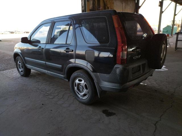 Photo 3 from auction – 2002 HONDA CR-V LX with VIN JHLRD68412C004195
