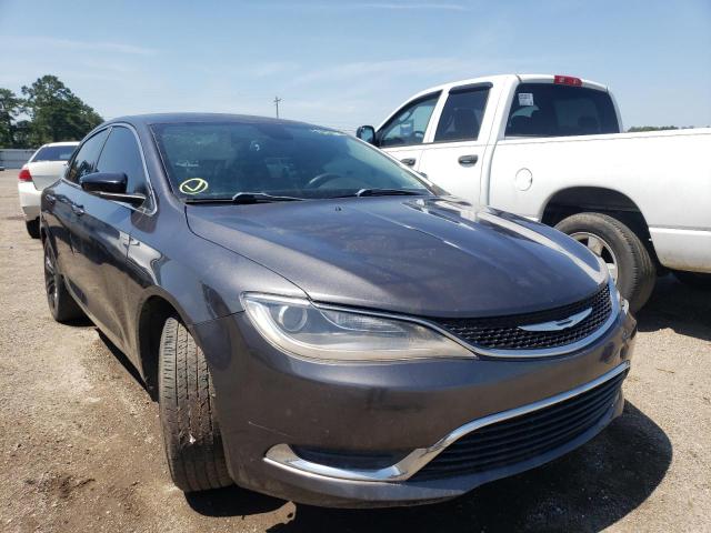 CHRYSLER 200 LIMITE 2015 with VIN 1C3CCCAB8FN628605 - Photo from auction