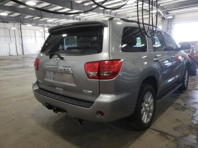 Photo 4 from auction – 2008 TOYOTA SEQUOIA PL with VIN 5TDBY67A68S012293