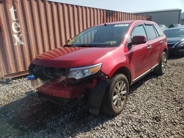 Photo 2 from auction – 2011 FORD EDGE SEL with VIN 2FMDK3JC9BBA58787