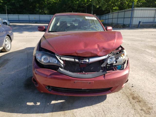 Photo 9 from auction – 2011 SUBARU IMPREZA 2. with VIN JF1GE6A66BH515195