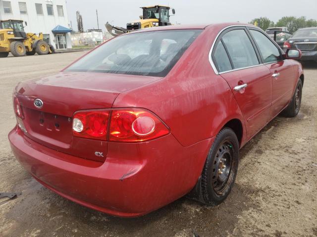 Photo 4 from auction – 2008 KIA OPTIMA LX with VIN KNAGE123485173173