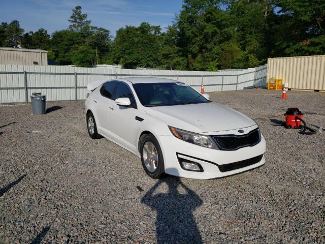 KIA OPTIMA LX 2014 with VIN 5XXGM4A74EG324953 - Photo from auction