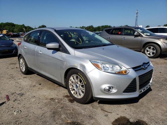 FORD FOCUS SE 2012 with VIN 1FAHP3K26CL136169 - Photo from auction
