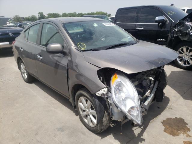 NISSAN VERSA S 2012 with VIN 3N1CN7AP1CL863502 - Photo from auction