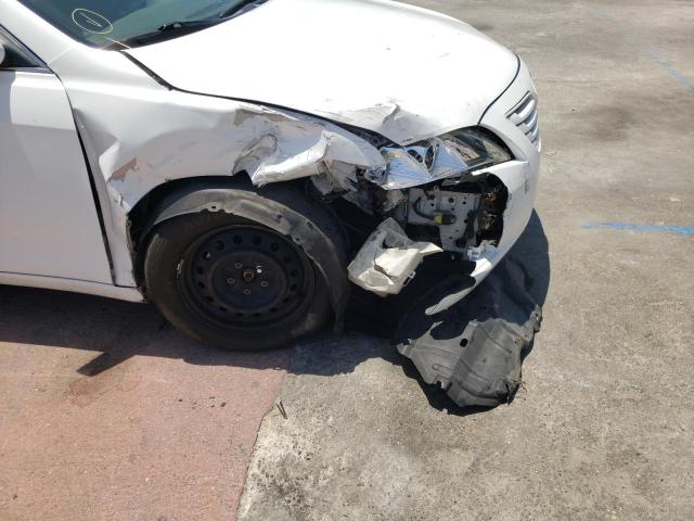Photo 9 from auction – 2009 TOYOTA CAMRY BASE with VIN 4T4BE46K49R080484