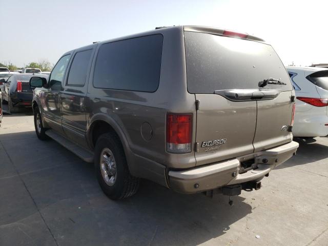 Photo 3 from auction – 2004 FORD EXCURSION with VIN 1FMNU42P14EB94988