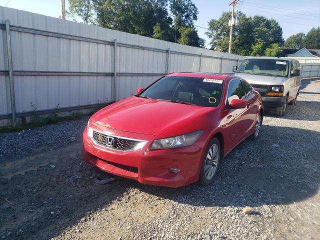 Photo 2 from auction – 2008 HONDA ACCORD EXL with VIN 1HGCS128X8A018044