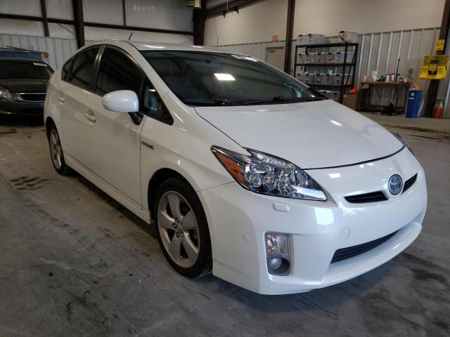 TOYOTA PRIUS 2010 with VIN JTDKN3DU6A0093679 - Photo from auction