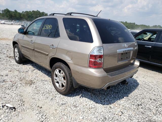 Photo 3 from auction – 2004 ACURA MDX with VIN 2HNYD186X4H525035