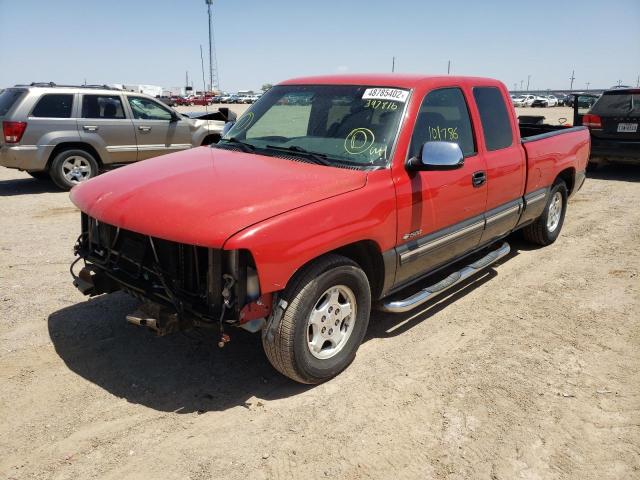 Photo 2 from auction – 2000 CHEVROLET SILVERADO with VIN 2GCEC19T1Y1397816