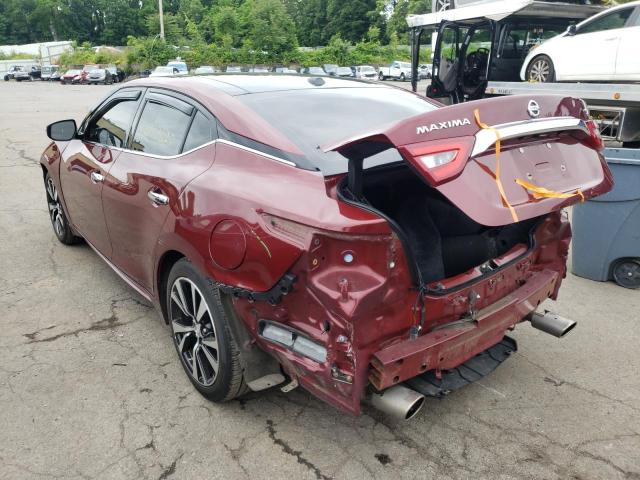 Photo 3 from auction – 2017 NISSAN MAXIMA 3.5 with VIN 1N4AA6AP3HC455456