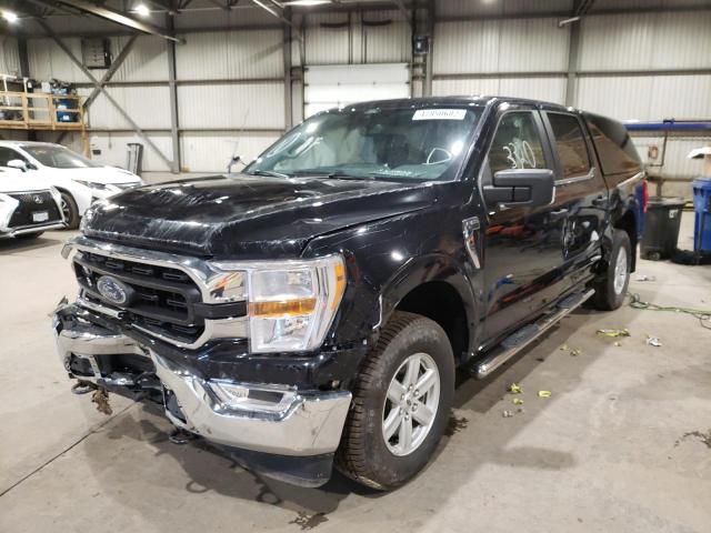 Photo 2 from auction – 2022 FORD F150 SUPER with VIN 1FTFW1ED7NFA31180