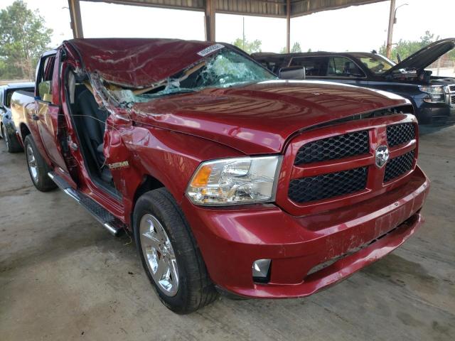 Zdjęcie 1 z aukcji – 2013 RAM 1500 ST z VIN 1C6RR6KT2DS613942