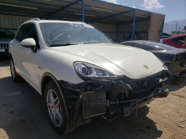 PORSCHE CAYENNE S 2012 with VIN WP1AE2A21CLA91380 - Photo from auction