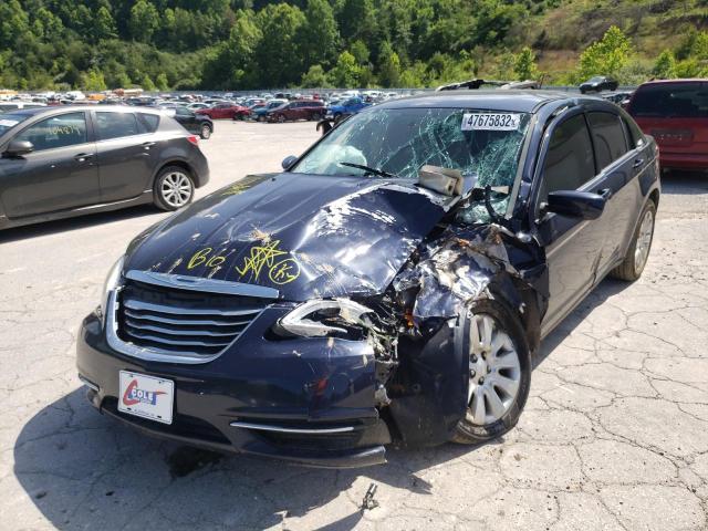 Photo 2 from auction – 2014 CHRYSLER 200 LX with VIN 1C3CCBAB3EN211160