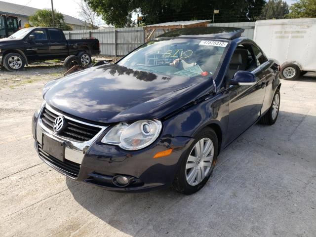 Photo 2 from auction – 2008 VOLKSWAGEN EOS TURBO with VIN WVWBA71F08V027862