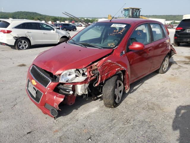 Photo 2 from auction – 2011 CHEVROLET AVEO LS with VIN KL1TD6DE5BB133779