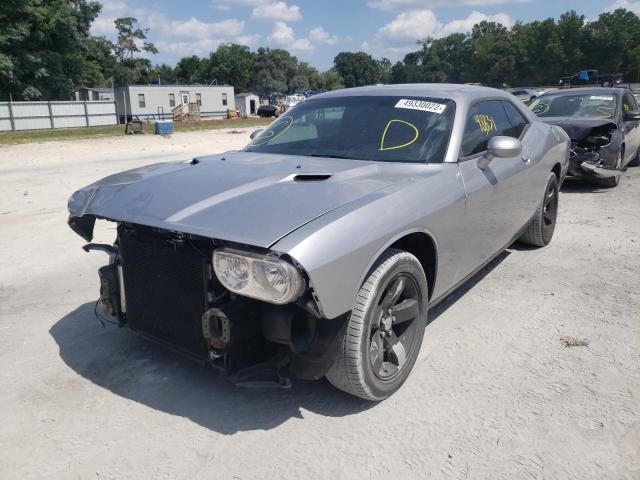 Photo 2 from auction – 2013 DODGE CHALLENGER with VIN 2C3CDYAG1DH581414