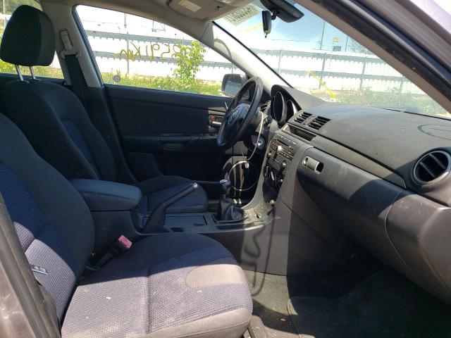 Photo 5 from auction – 2004 MAZDA 3 HATCHBAC with VIN JM1BK143941139878