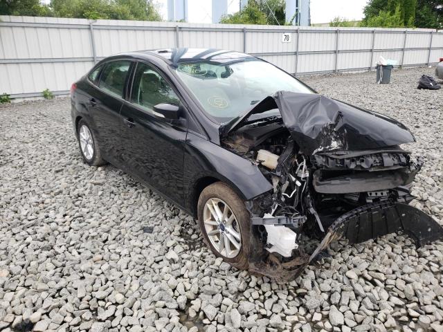 FORD FOCUS SE 2016 with VIN 1FADP3F27GL387653 - Photo from auction
