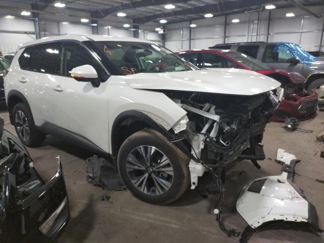 NISSAN ROGUE SV 2021 with VIN 5N1AT3BB9MC831444 - Photo from auction