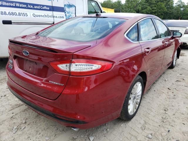 Photo 4 from auction – 2014 FORD FUSION TIT with VIN 3FA6P0SU8ER382619