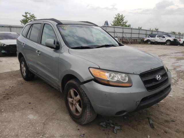 Photo 1 from auction – 2008 HYUNDAI SANTA FE G with VIN 5NMSG13D68H138520