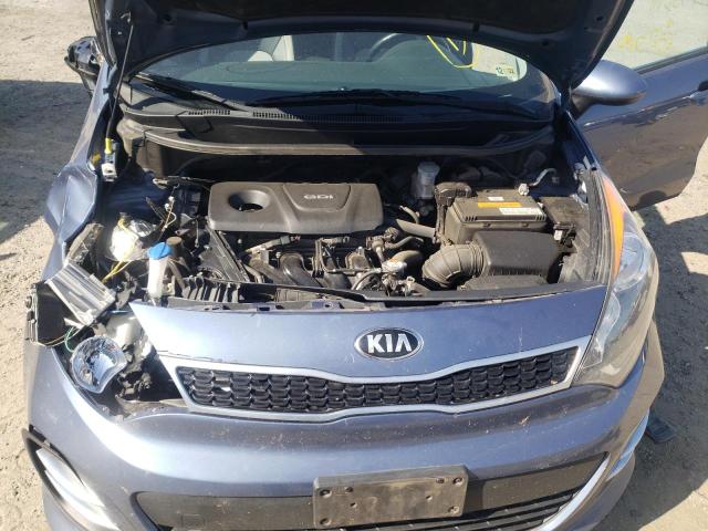 Photo 7 from auction – 2017 KIA RIO EX with VIN KNADN5A35H6011073