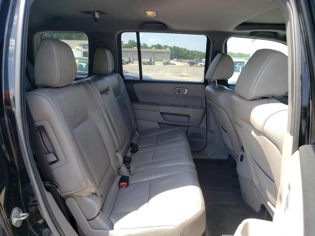 Photo 6 from auction – 2012 HONDA PILOT EXL with VIN 5FNYF4H52CB054933