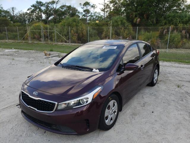 Photo 2 from auction – 2018 KIA FORTE LX with VIN 3KPFL4A77JE233757