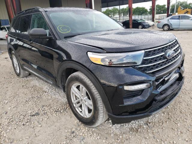 FORD EXPLORER X 2022 with VIN 1FMSK7DH5NGA83897 - Photo from auction