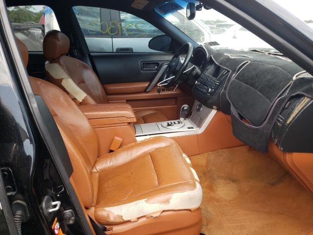 Photo 5 from auction – 2004 INFINITI FX35 with VIN JNRAS08WX4X212134