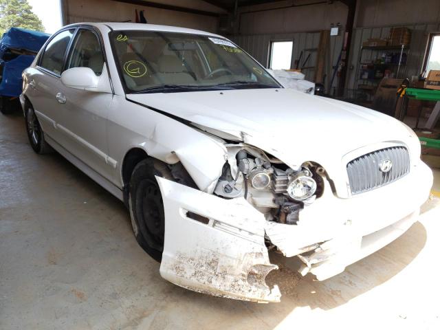 HYUNDAI SONATA GL 2002 with VIN KMHWF25H82A705849 - Photo from auction