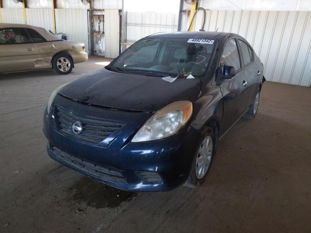 Photo 2 from auction – 2012 NISSAN VERSA S with VIN 3N1CN7AP4CL906570