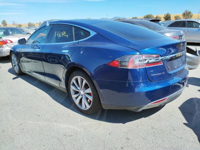 Photo 3 from auction – 2015 TESLA MODEL S 70 with VIN 5YJSA1S29FF081844