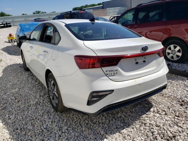 Photo 3 from auction – 2020 KIA FORTE FE with VIN 3KPF24AD0LE141157