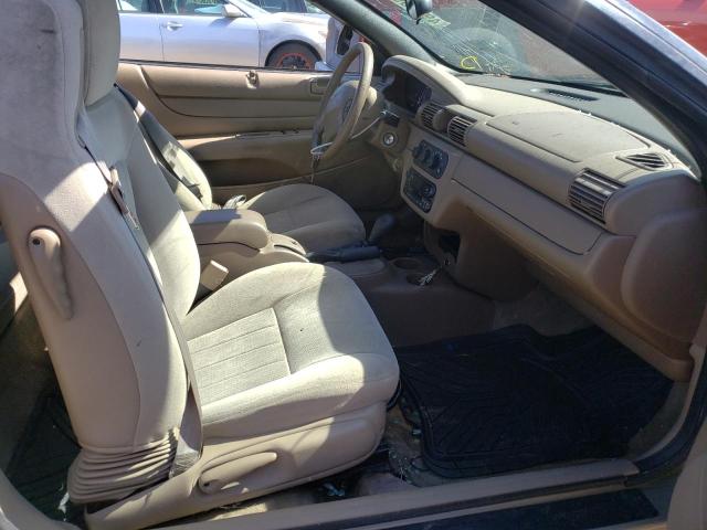 Photo 5 from auction – 2004 CHRYSLER SEBRING LX with VIN 1C3EL45R34N244542
