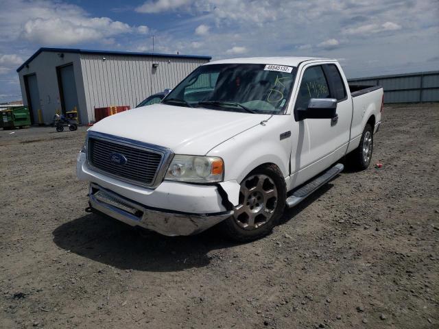 Photo 2 from auction – 2006 FORD F150 with VIN 1FTRX14W96FA49565