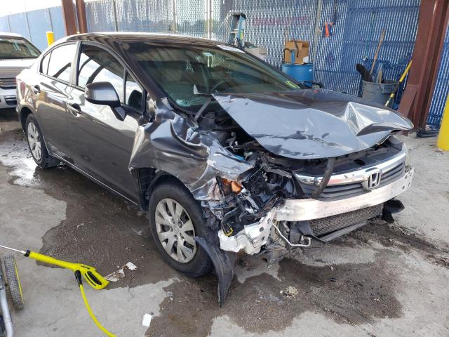 Photo 1 from auction – 2012 HONDA CIVIC LX with VIN 2HGFB2F5XCH603073
