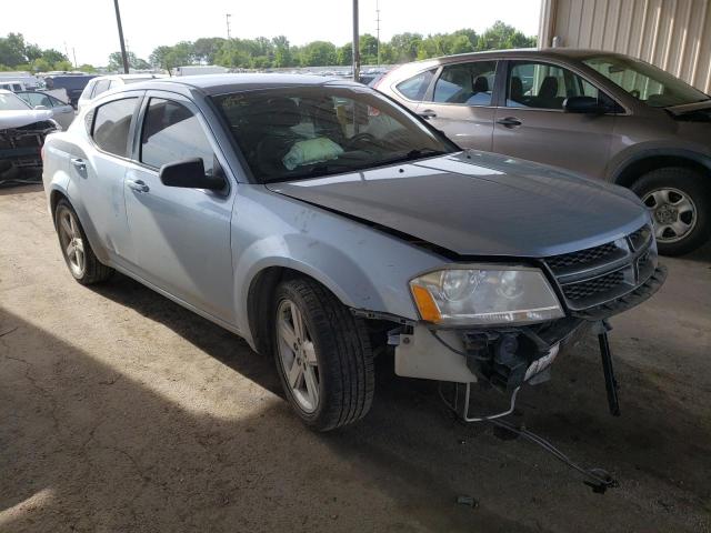 DODGE AVENGER SE 2013 with VIN 1C3CDZAB6DN607202 - Photo from auction