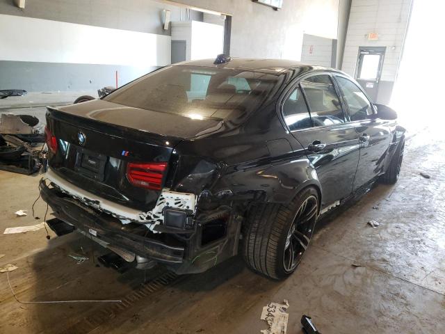 Photo 4 from auction – 2018 BMW M3 with VIN WBS8M9C54J5J78977
