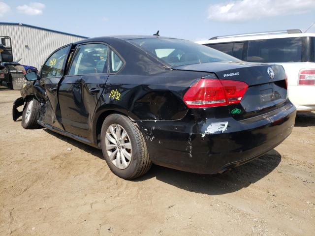 Photo 3 from auction – 2013 VOLKSWAGEN PASSAT S with VIN 1VWAP7A35DC030534