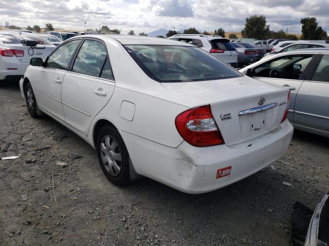 Photo 3 from auction – 2003 TOYOTA CAMRY LE with VIN 4T1BE32KX3U120147